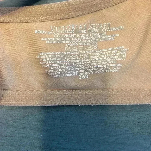 VICTORIA’S SECRET Lined Perfect Coverage Bra - Picture 5 of 6